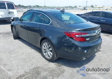 2015 Buick Regal Turbo из США, поврежденный, VIN 2G4GL5EX9F9262991